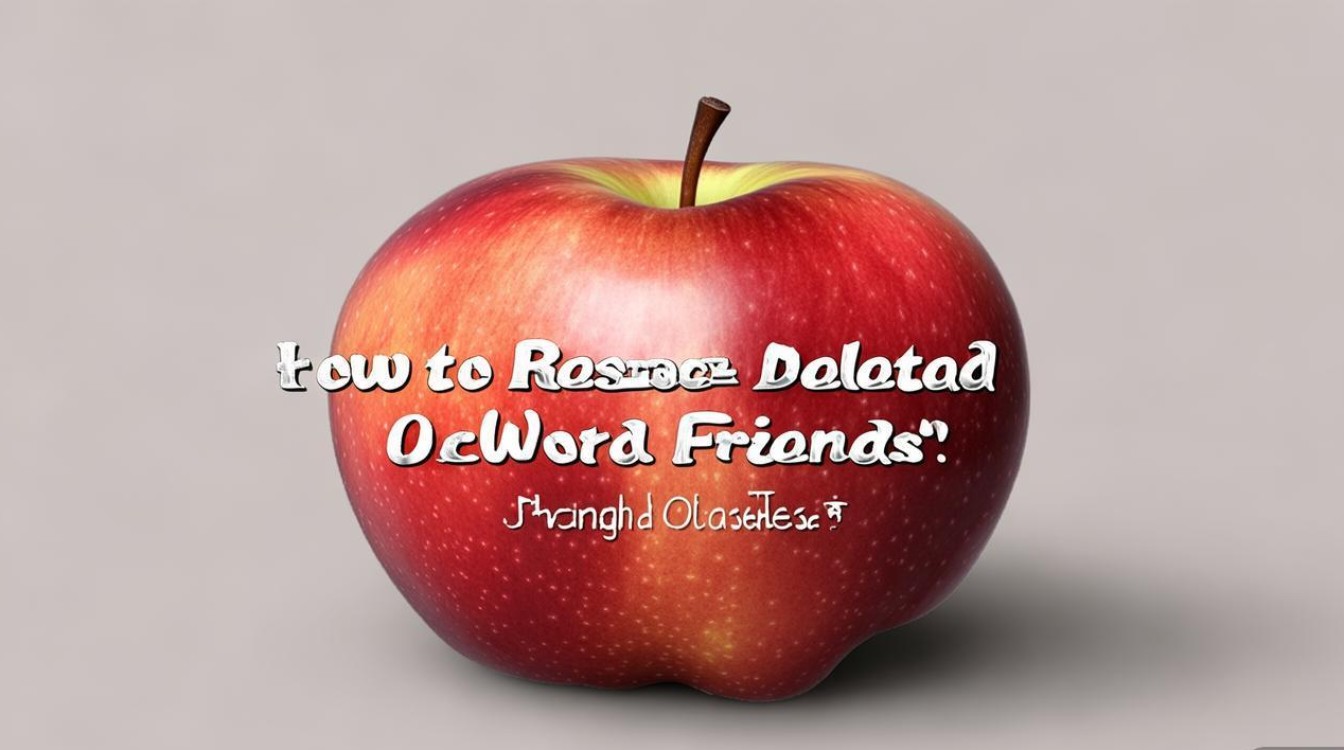 苹果恢复删除微信好友怎么恢复?30字疑问长尾标题生成