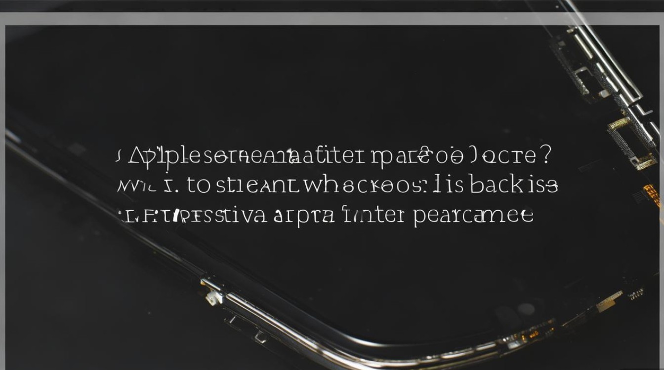 苹果换屏后屏幕不亮了?换屏后黑屏没反应怎么办?