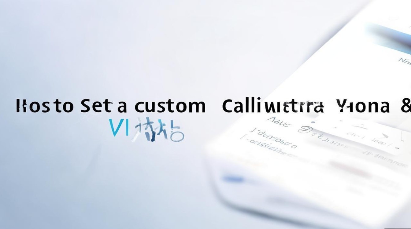 vivox6怎么设置来电头像?自定义联系人头像方法详解