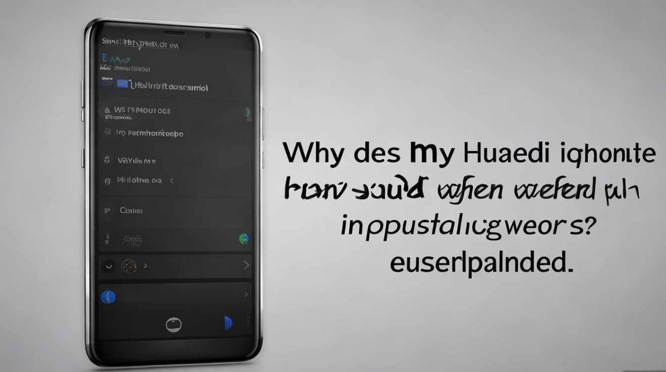 华为手机不插耳机没声音?是什么原因导致的啊?