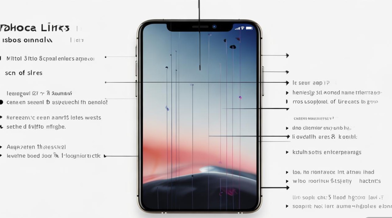 苹果换屏幕后出现竖条纹怎么解决?