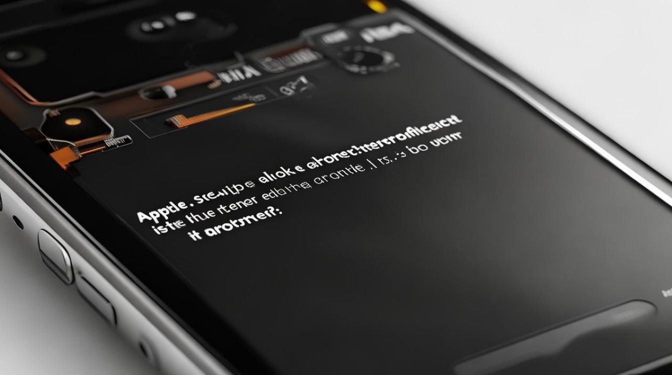 苹果换屏后黑屏不亮,是换屏坏了还是其他问题?