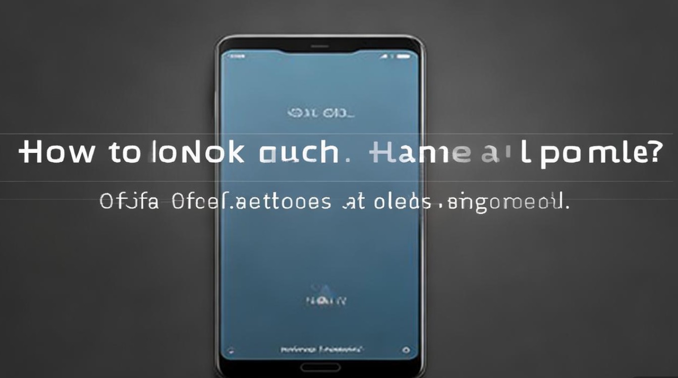 华为手机被锁了怎么解锁?官方方法有哪些?