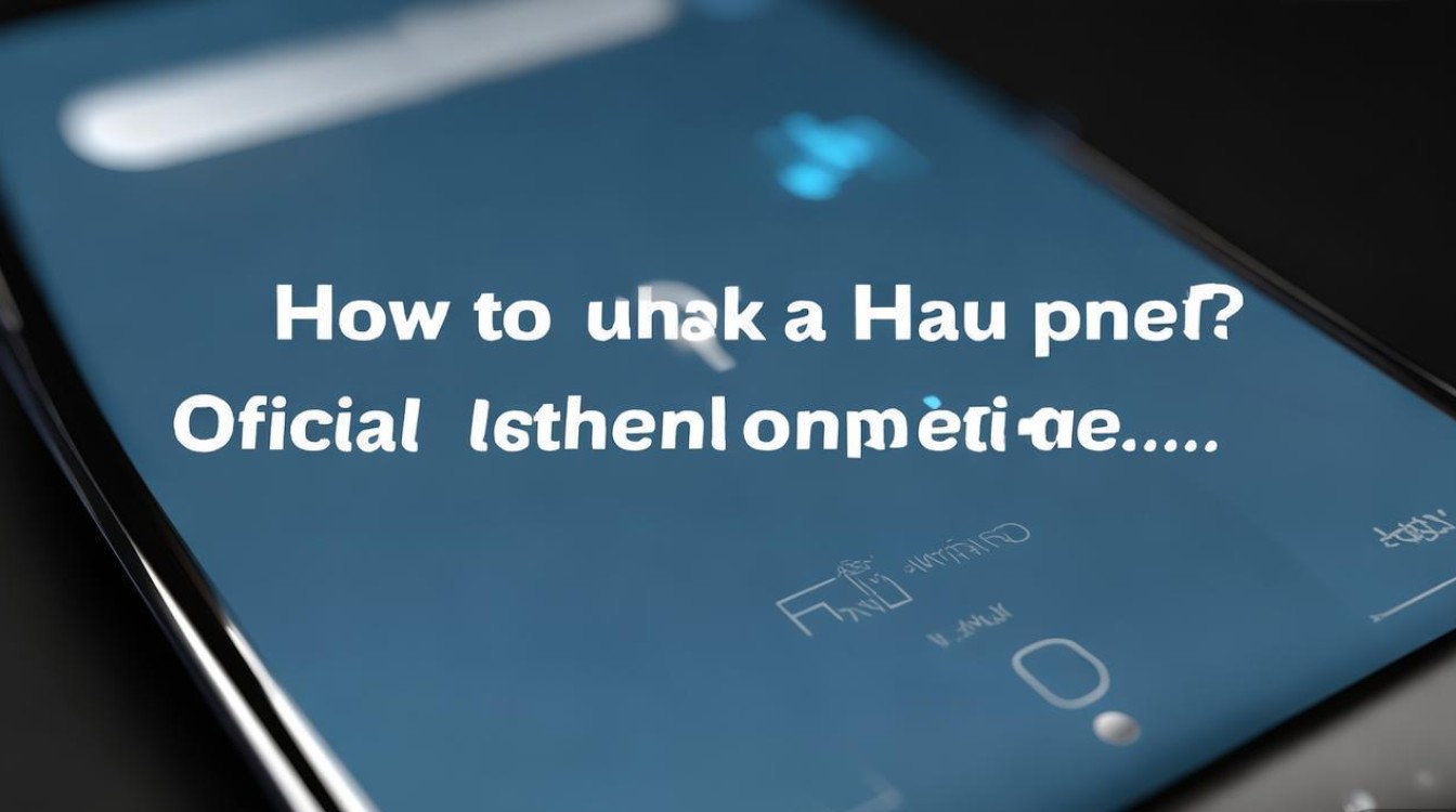 华为手机被锁了怎么解锁?官方方法有哪些?