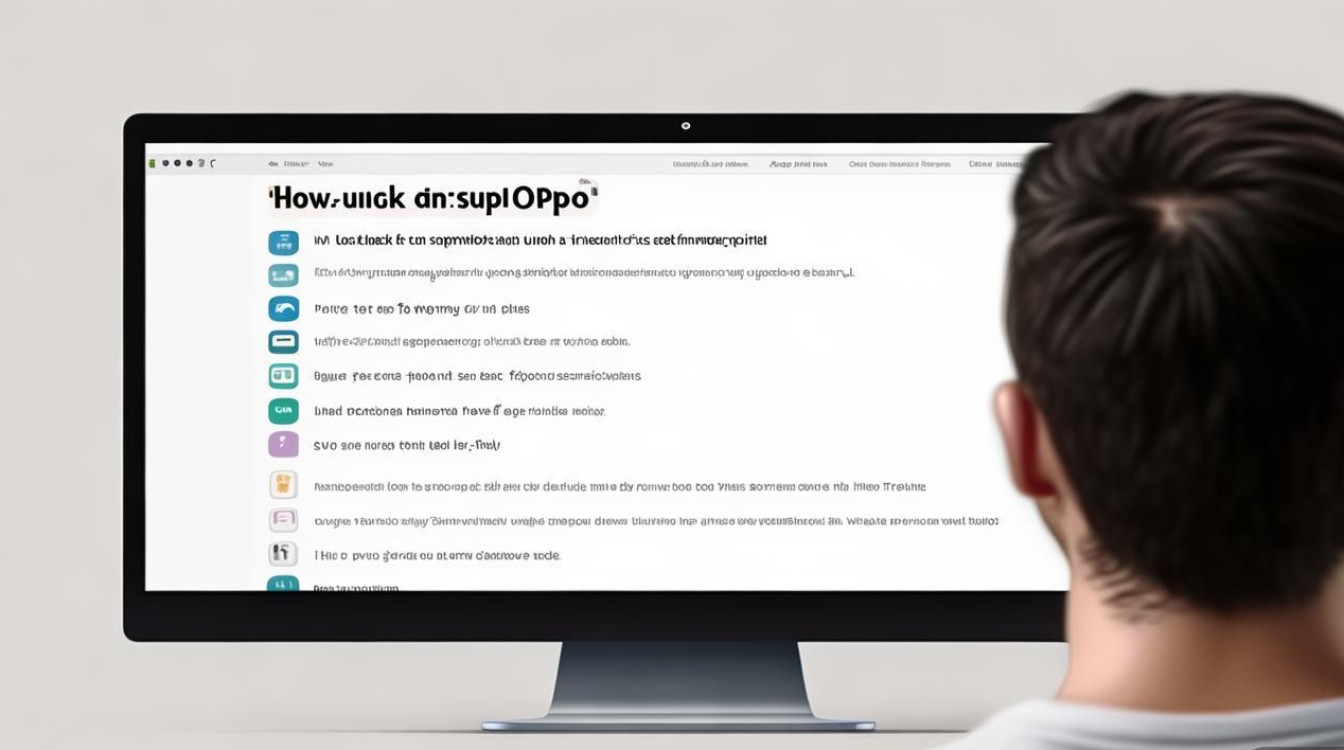 oppo手机忘记密码怎么解锁?官方方法与第三方工具推荐