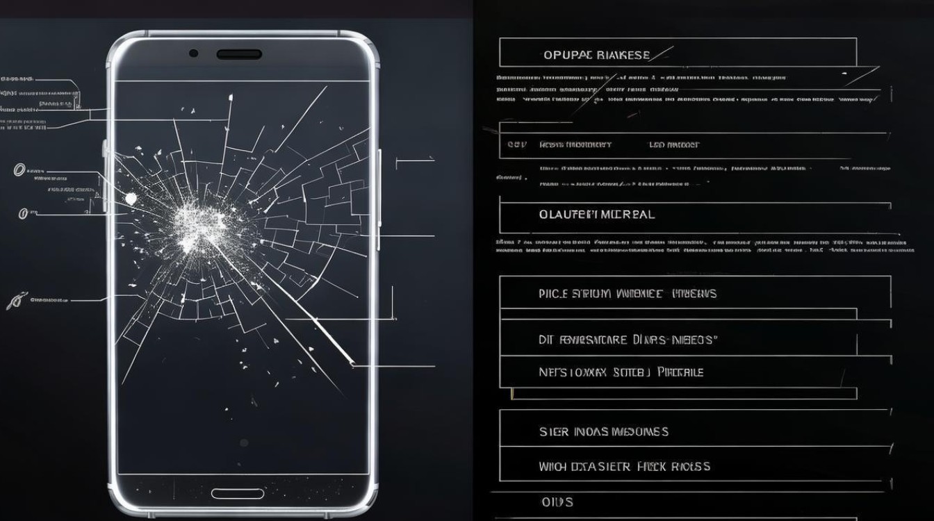 oppo屏幕怎么摔碎?不摔屏的手机屏幕材质有什么不同?