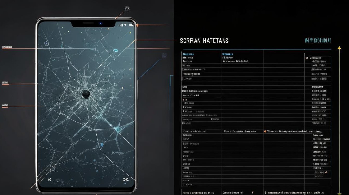 oppo屏幕怎么摔碎?不摔屏的手机屏幕材质有什么不同?