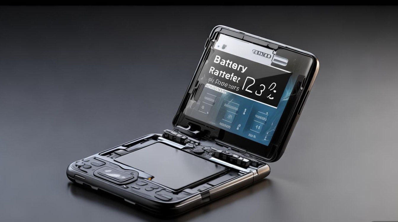 三星W2017翻盖机电池怎么自己更换？