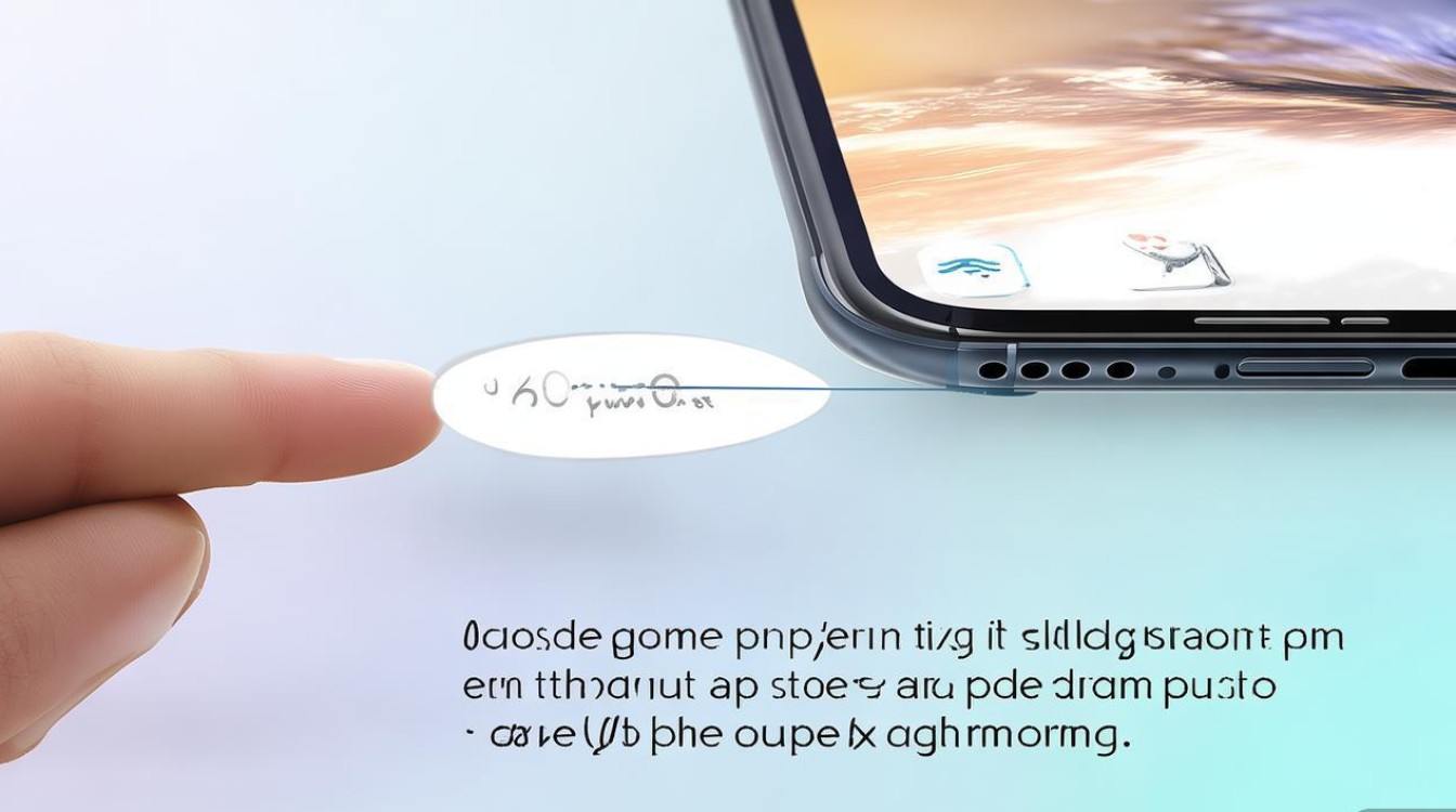 oppo手机如何从当前页面滑进后台运行？