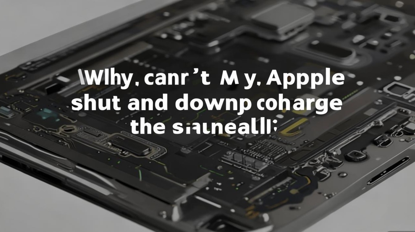 苹果关机可充但开机充不了?原因是什么?