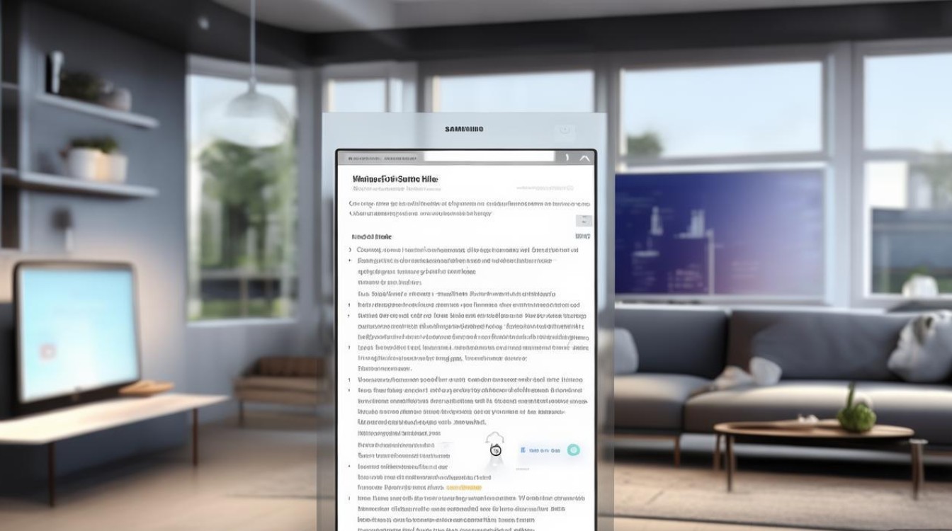 三星Smart Home怎么用？新手入门指南与常见问题解答