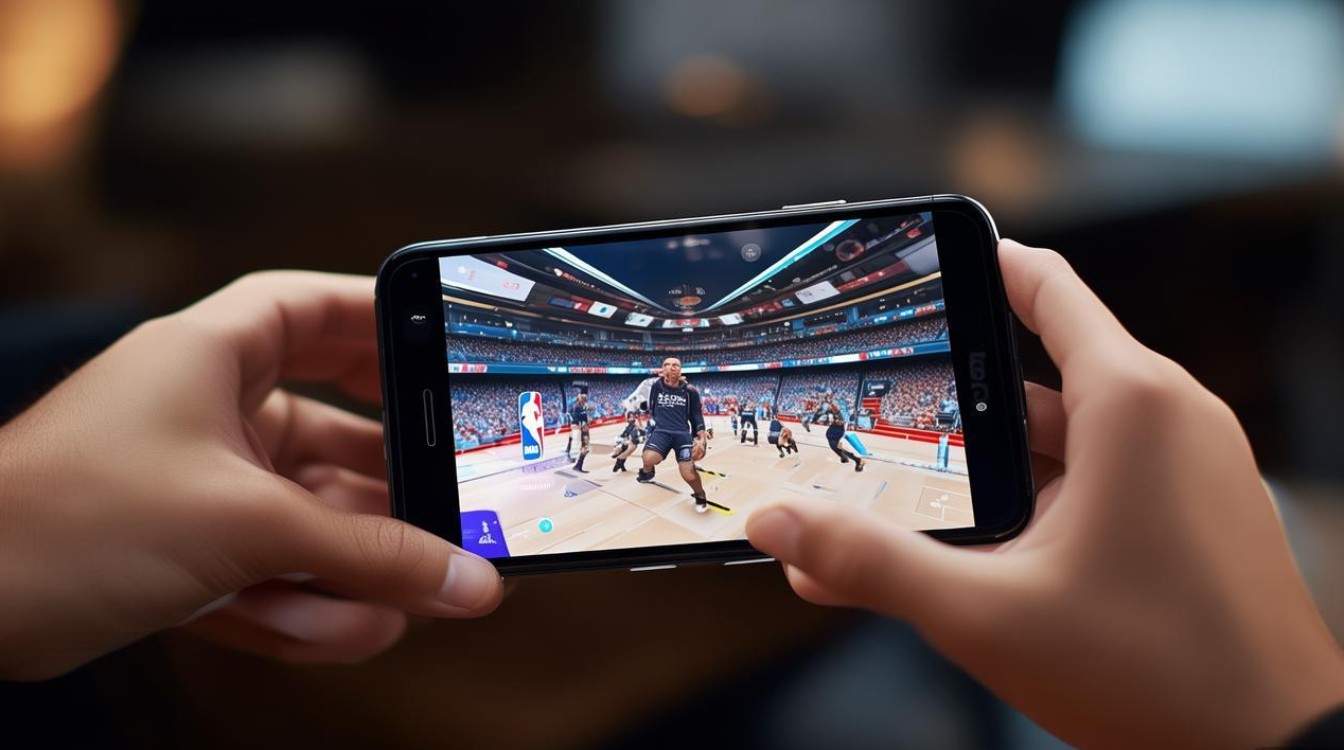 OPPO手机怎么玩NBA游戏流畅不卡顿?