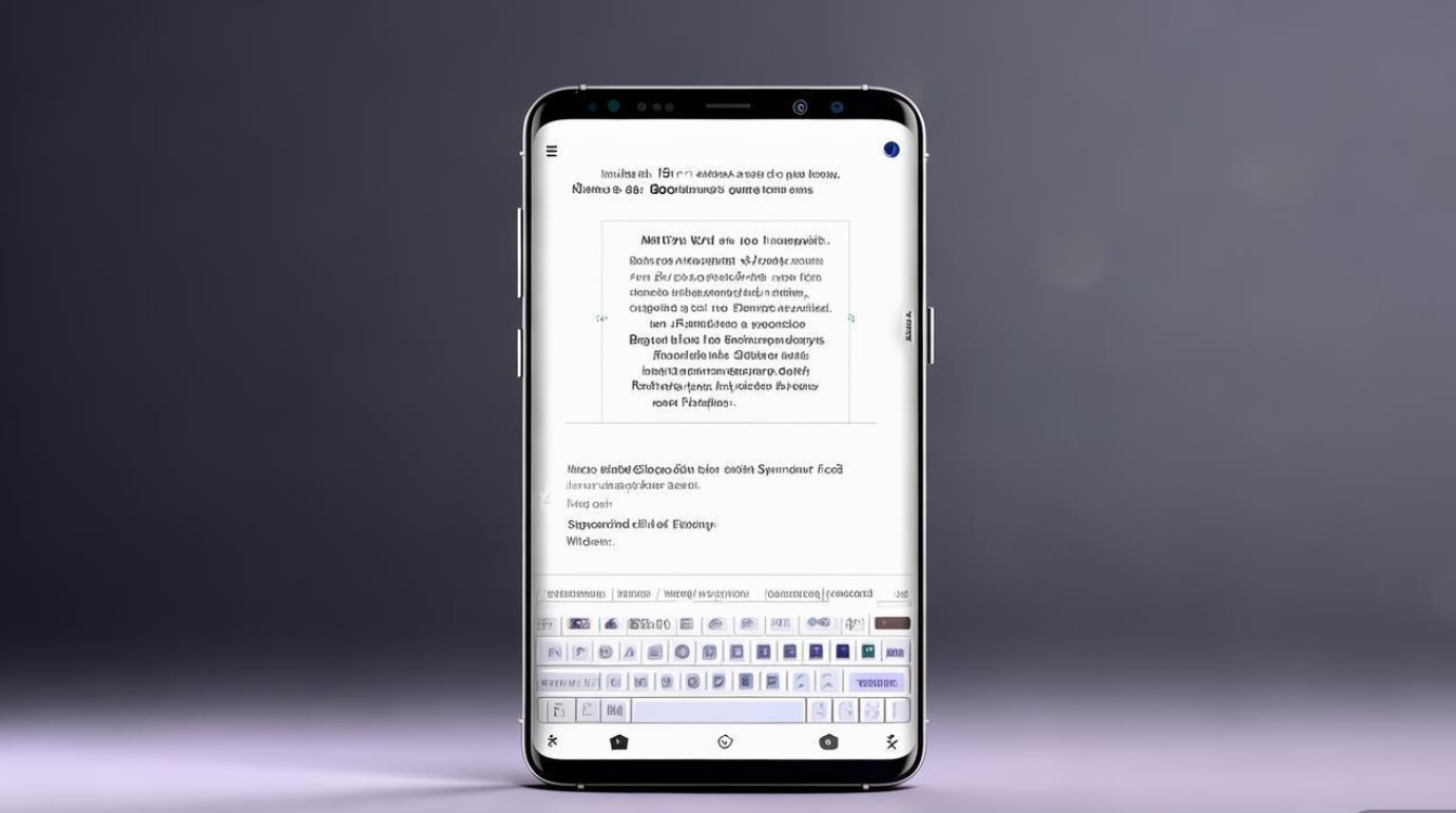 三星s8字怎么设置？输入法字体大小调整方法