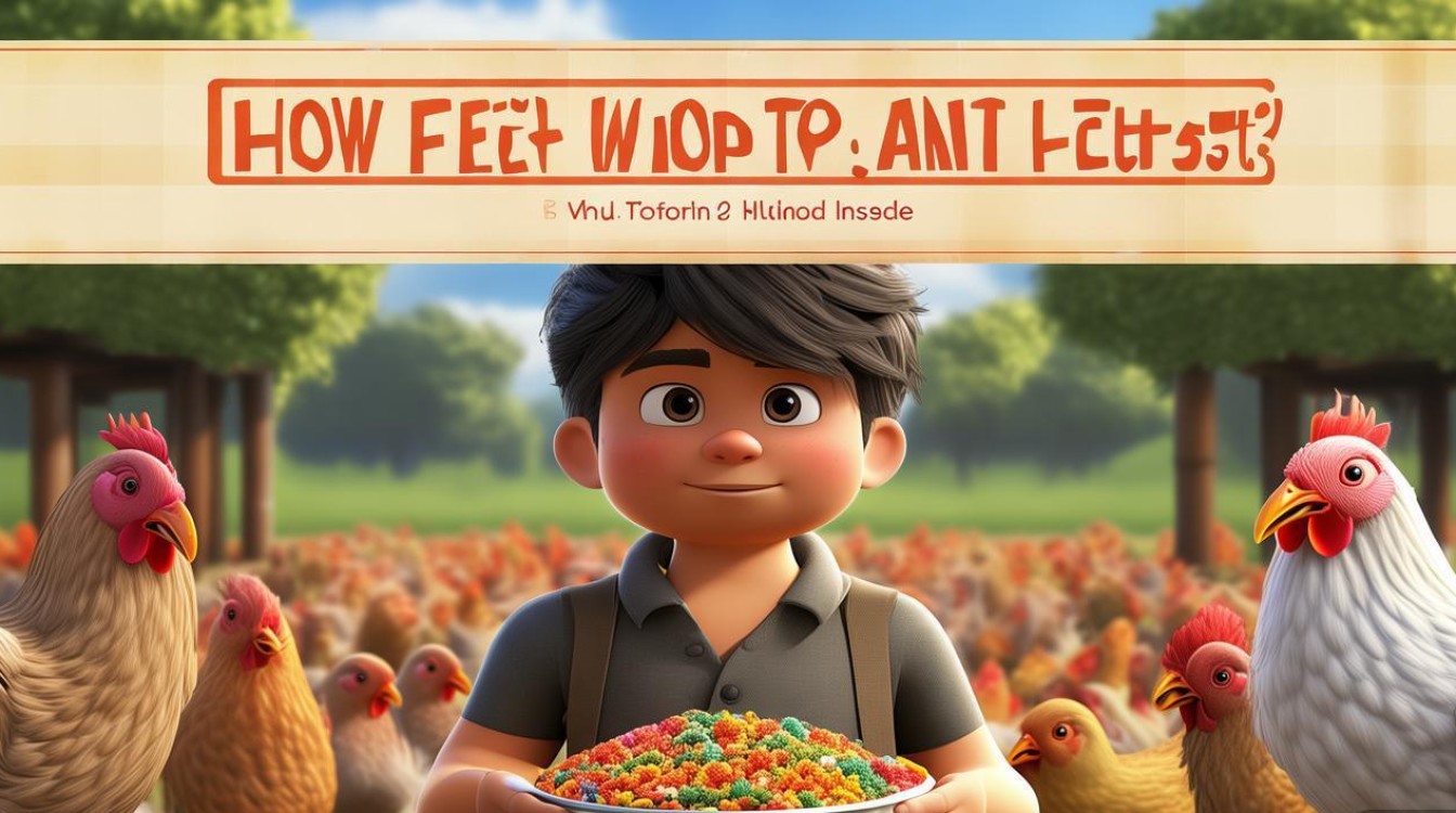 支付宝蚂蚁庄园好友小鸡怎么喂养?方法是什么?