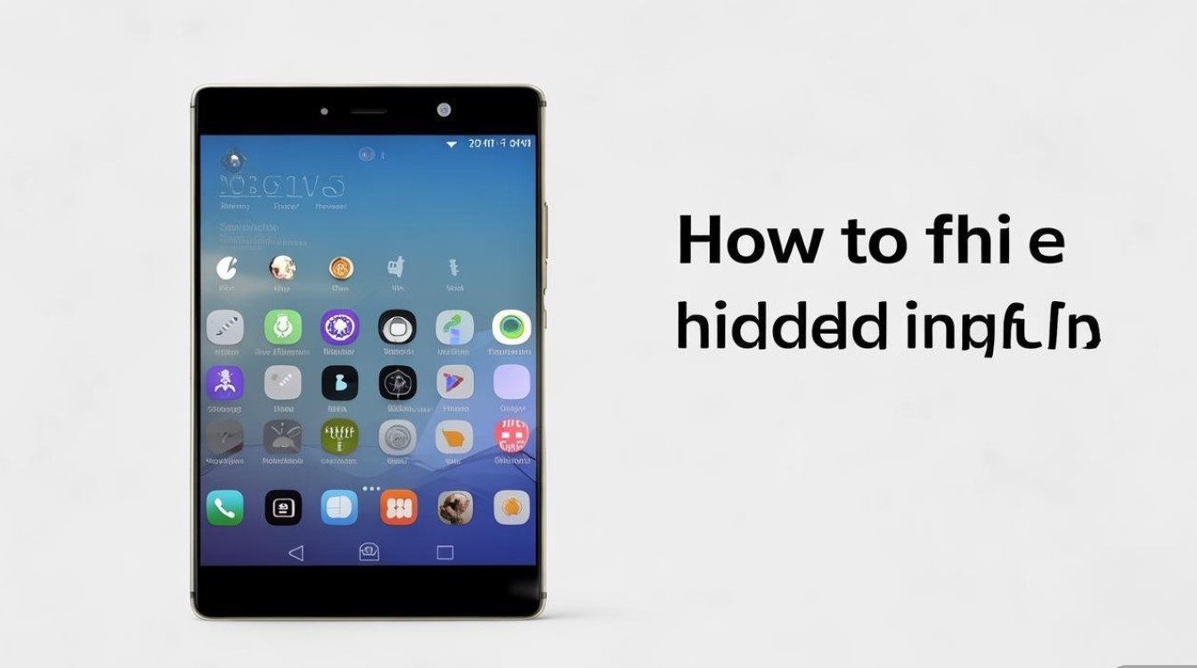 华为手机7隐藏图标后怎么找不见?图标藏哪了?