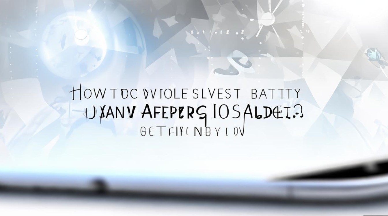 苹果更新系统后耗电快怎么办?教你几招轻松解决!