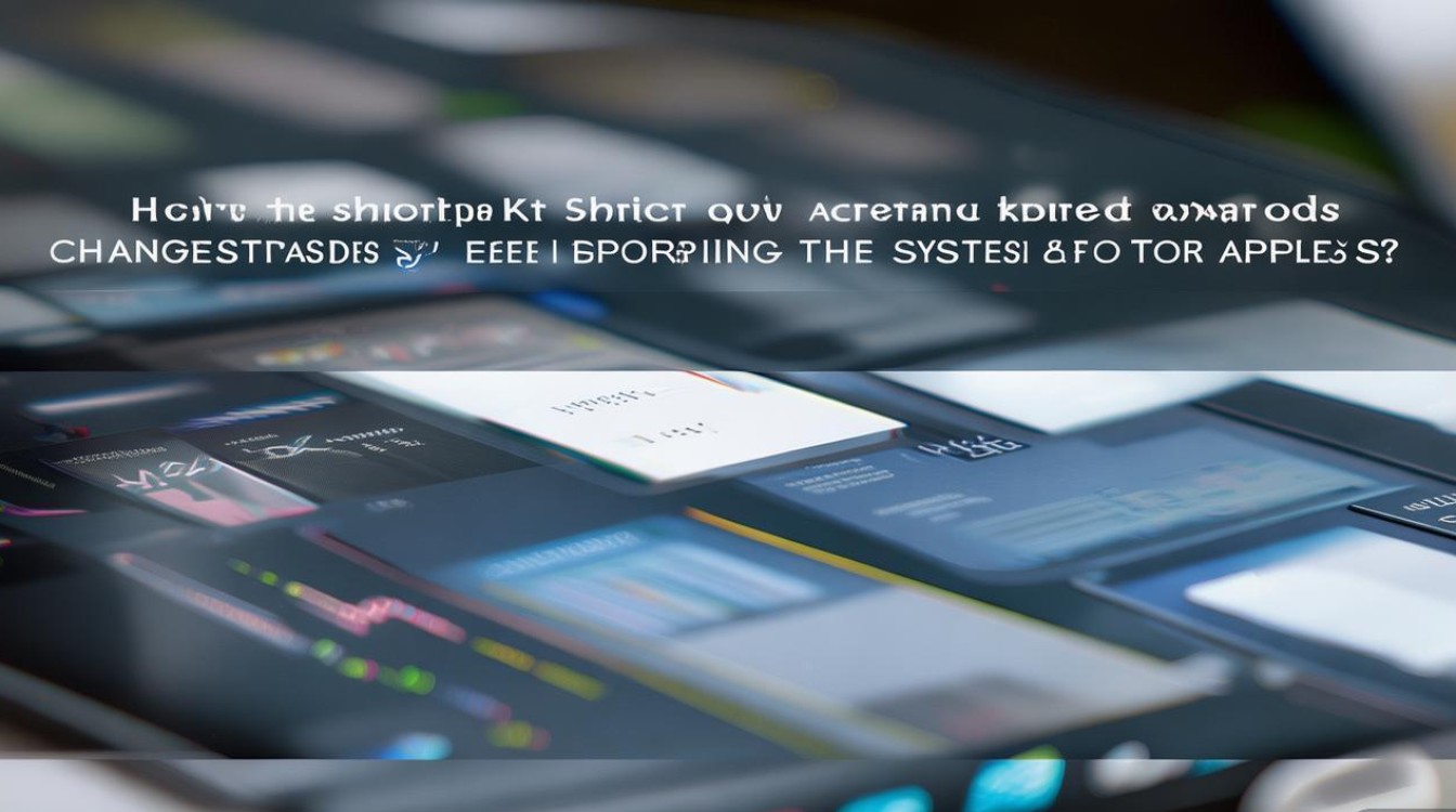 苹果更新完系统后,截图快捷键和操作方法有变化吗?