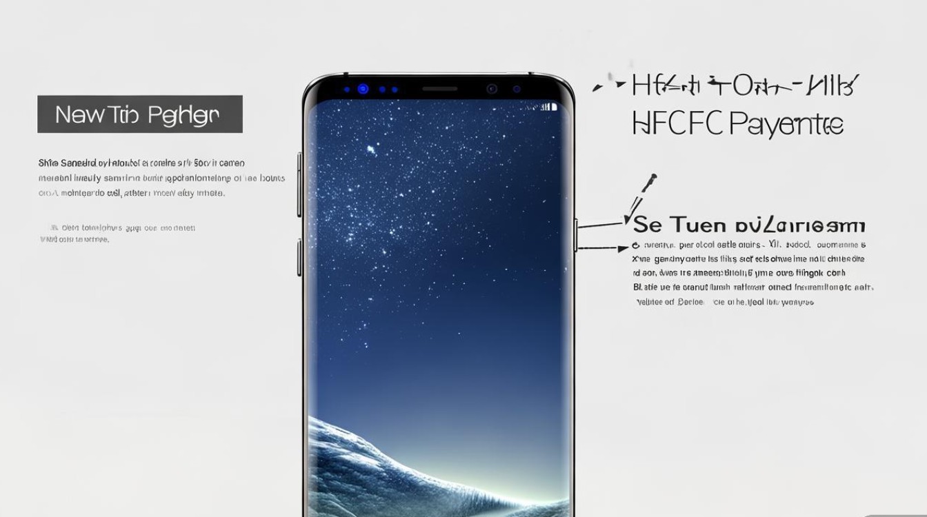 三星s8怎么用银行卡?NFC支付/绑定教程详解