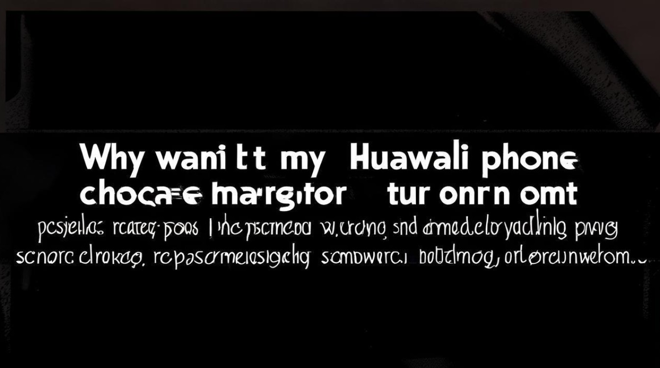 华为手机充不进电也无法开机,是什么原因导致的呢?