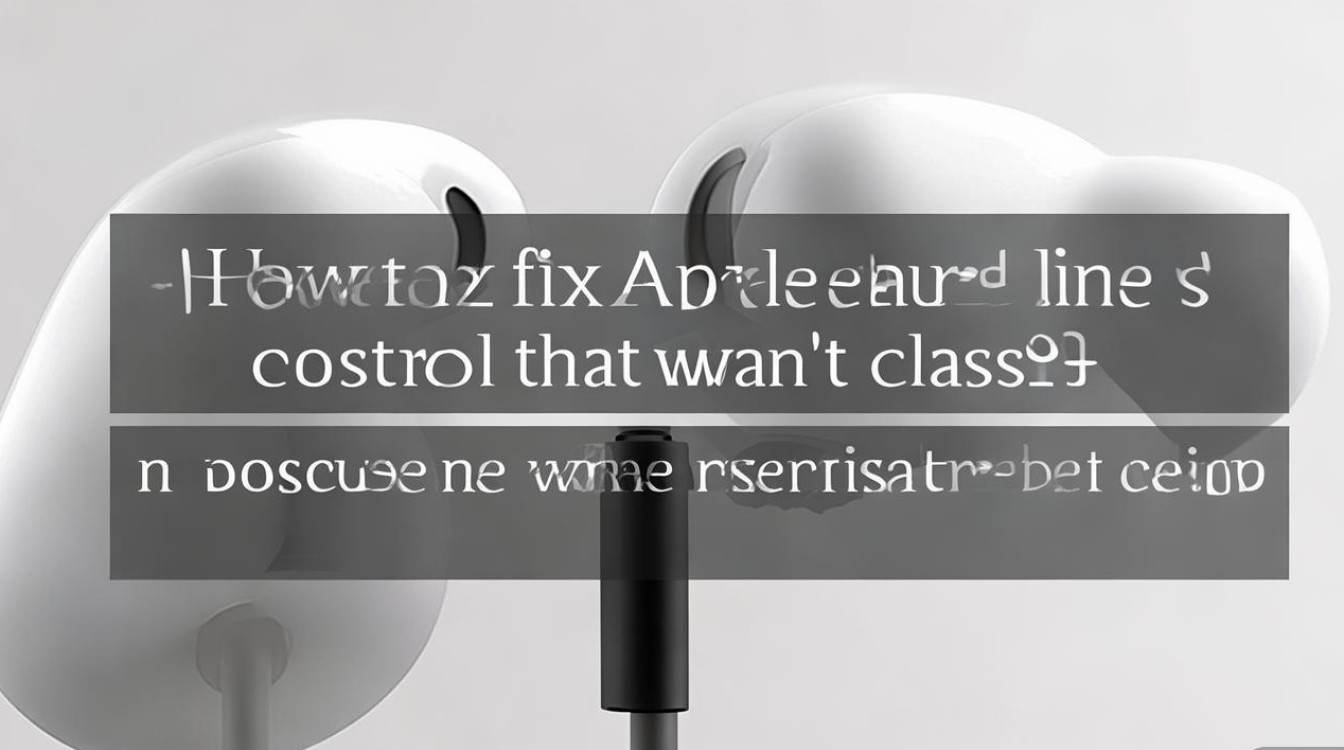 苹果耳机线控怎么合不上?按压卡扣没反应怎么办?