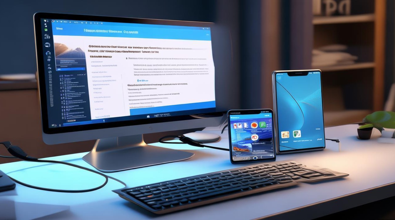 华为手机充电连电脑没反应怎么办？