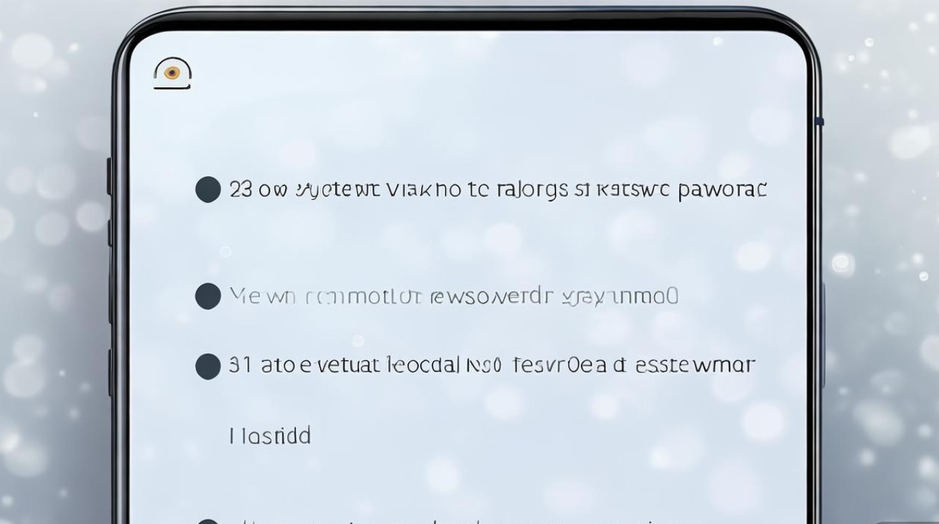 vivo Y23L忘记密码怎么解锁?教你恢复手机访问权限