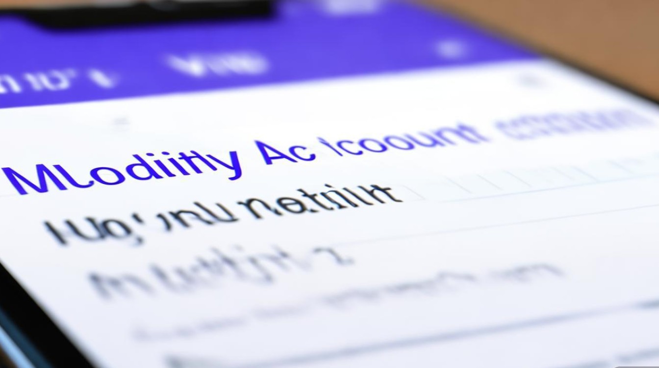 vivo手机账户信息如何在线修改?