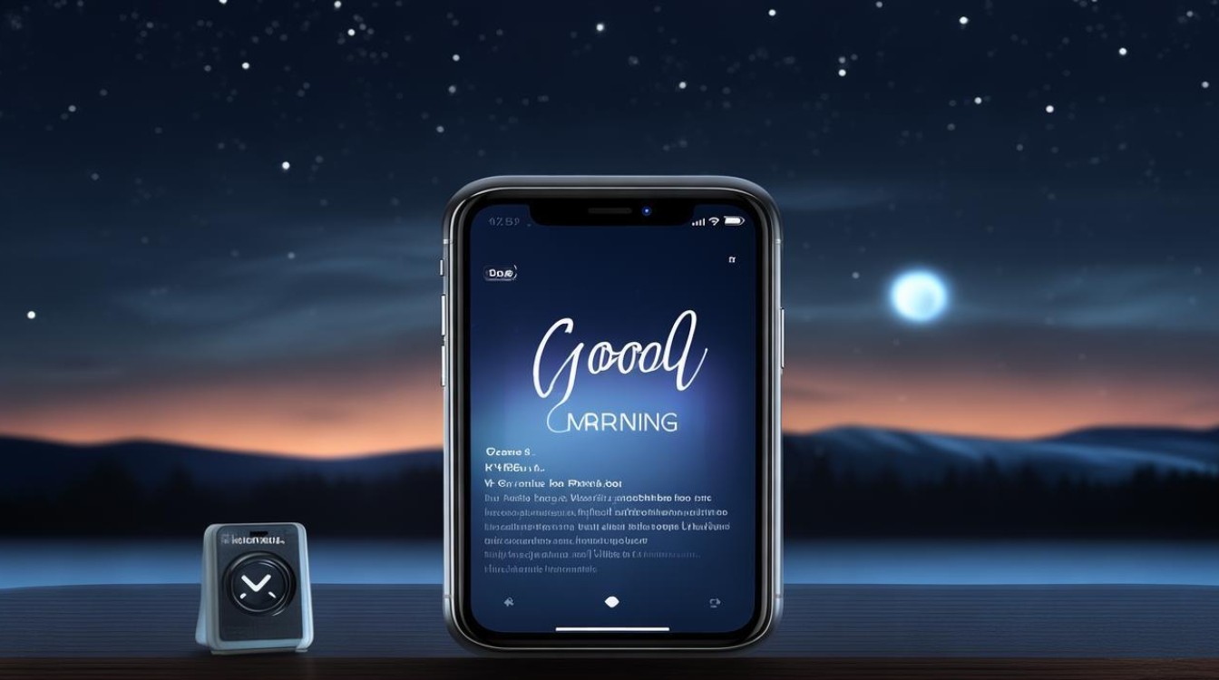 早安语录夜间模式怎么设置才能自启动？