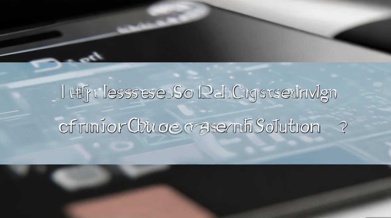 苹果短信发不出收不到？常见原因与解决方法是什么？