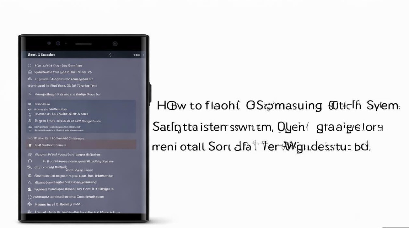 三星S8怎么刷其他系统?安全详细步骤有哪些?