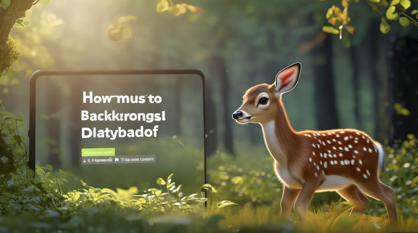 小鹿陪玩怎么关后台播放?设置教程详解。