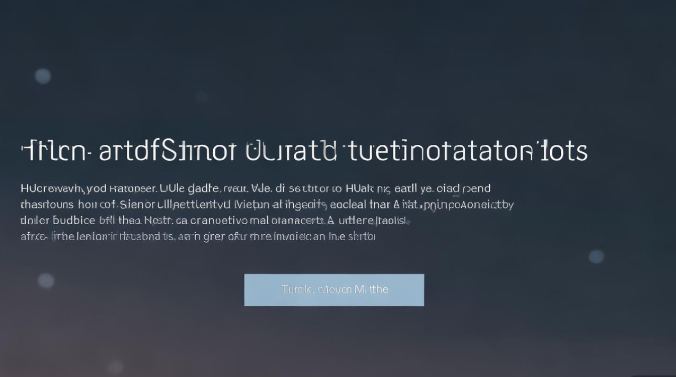 华为视频通知怎么关闭?找不到入口怎么办?