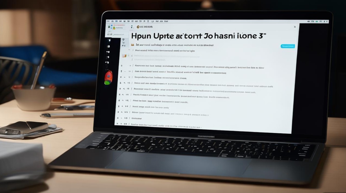 苹果电脑怎么给iPhone6s刷系统?详细步骤有哪些?