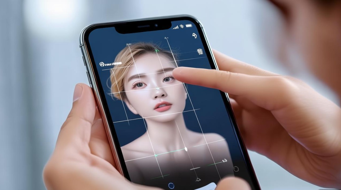 美图秀秀网格线怎么开？手机版网格线开启方法在哪找？