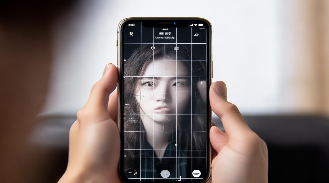 美图秀秀网格线怎么开？手机版网格线开启方法在哪找？