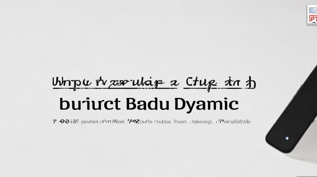 手机百度动态怎么发布？详细流程步骤一览