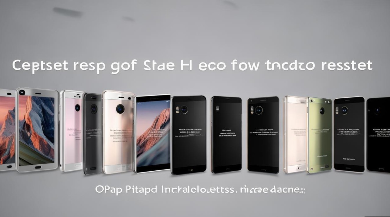 oppo手机怎么复位?不同型号复位方法一样吗?