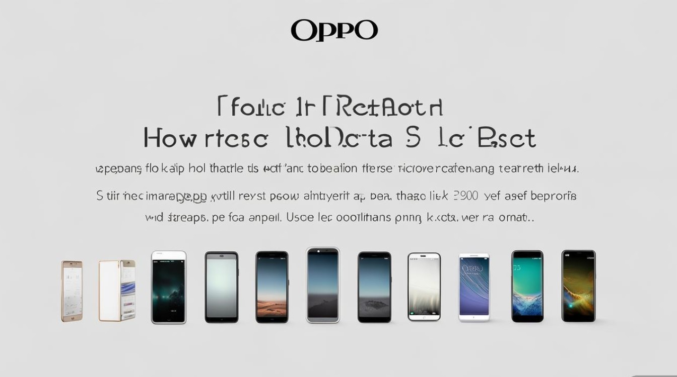 oppo手机怎么复位?不同型号复位方法一样吗?