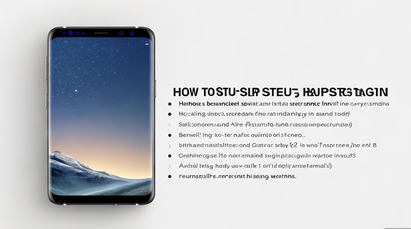 三星s8怎么设置分屏？详细步骤是什么？