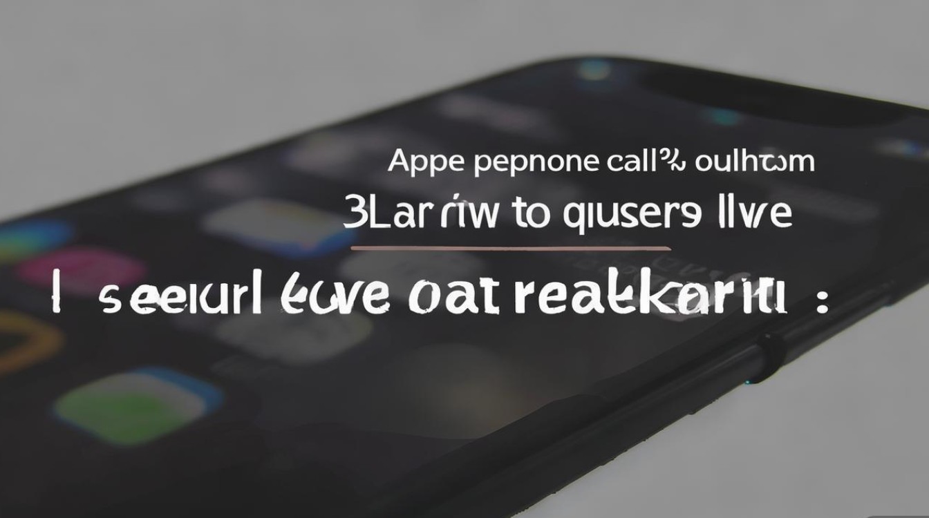 苹果电话说话声音小？教你3招快速解决通话听不清问题