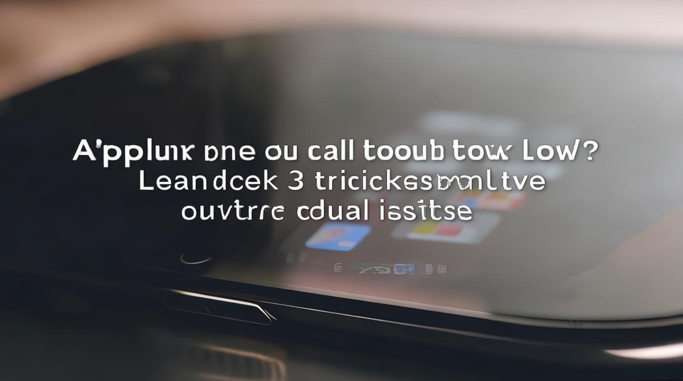 苹果电话说话声音小？教你3招快速解决通话听不清问题