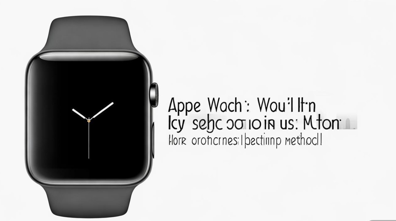 苹果电话手表没反应？正确开机方法是什么？