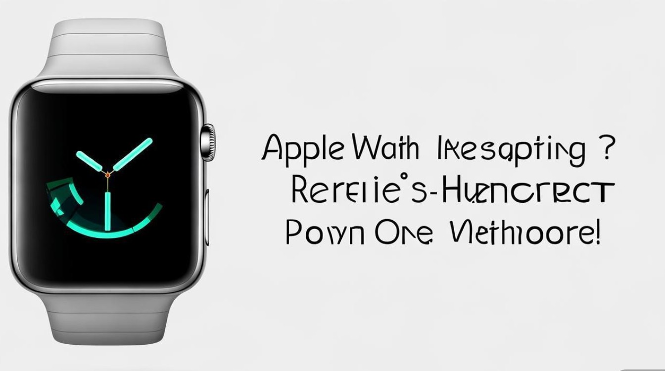 苹果电话手表没反应？正确开机方法是什么？