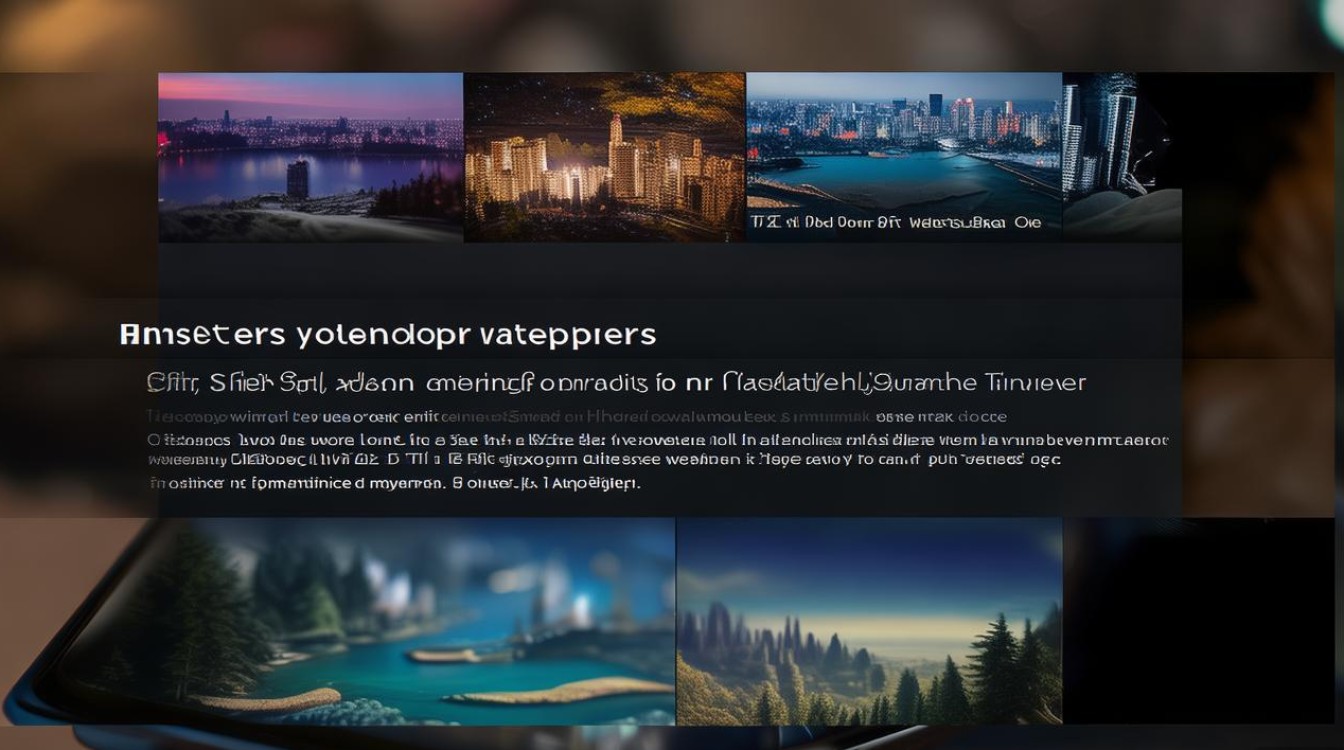 三星s8怎么设置动态壁纸和锁屏壁纸？