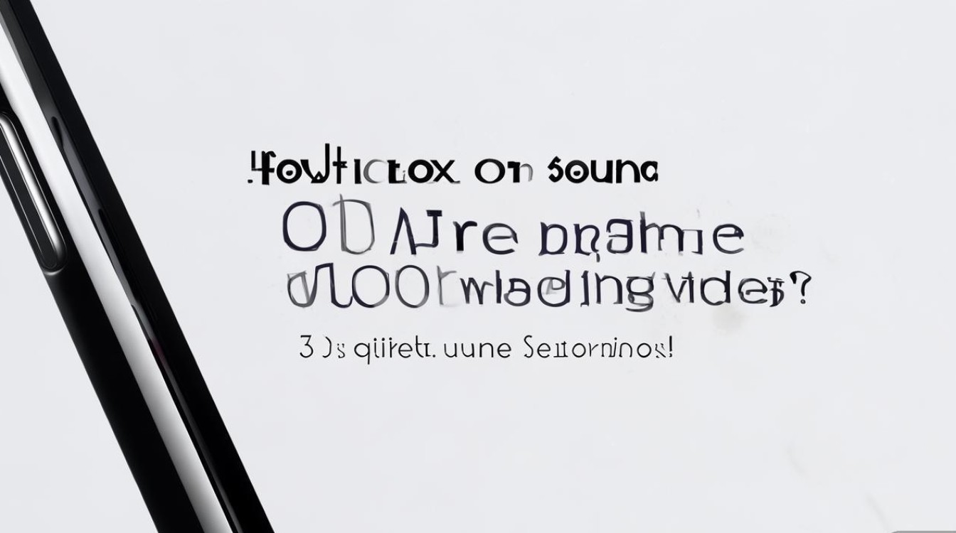 苹果电话看视频没声音怎么办？3招快速解决！