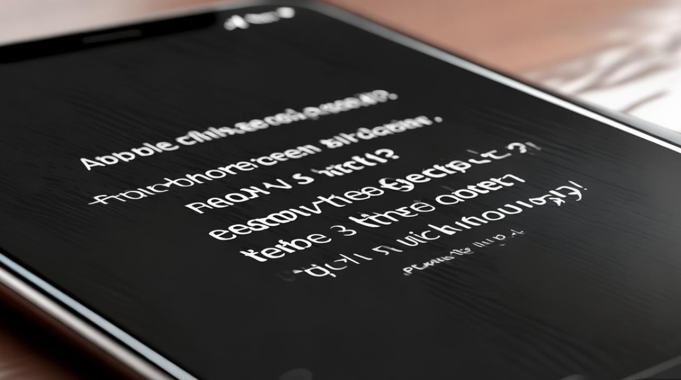 苹果电话黑屏了怎么办啊?教你3步快速恢复屏幕!