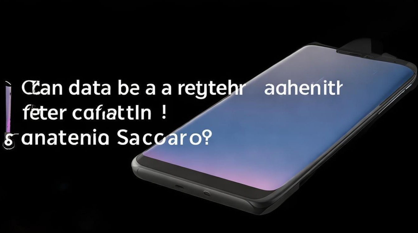 三星S8取消图案锁屏后，还能找回数据吗？