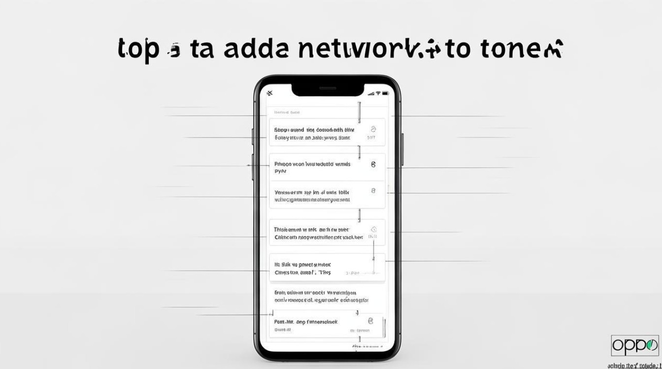 oppo手机怎么添加网络?详细步骤教您轻松搞定。