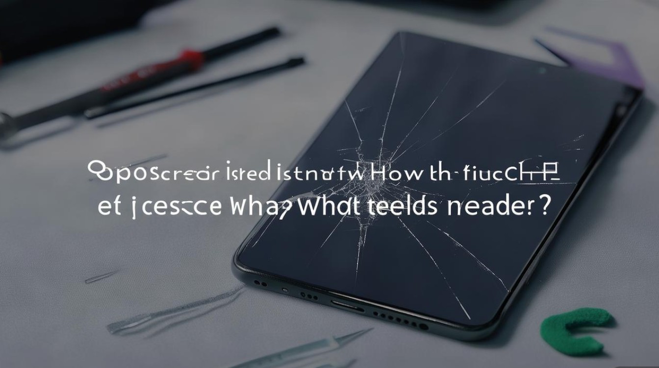 oppo屏幕碎了自己换要多少钱?需要哪些工具?