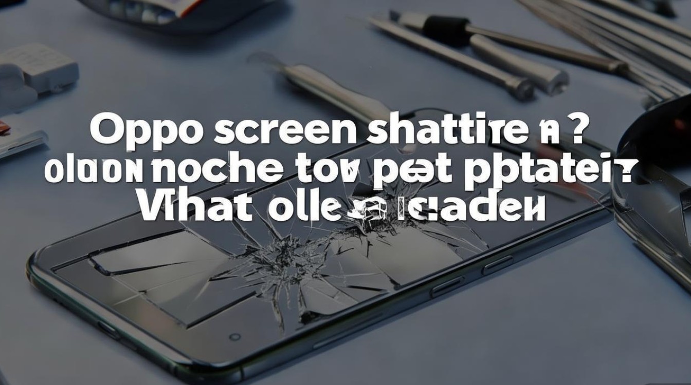 oppo屏幕碎了自己换要多少钱?需要哪些工具?